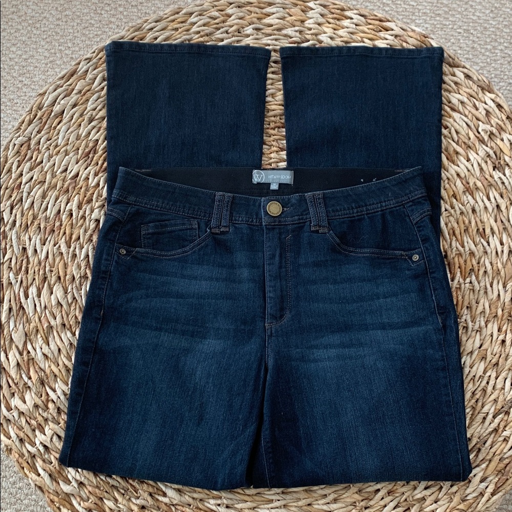 Wit & Wisdom Ab Solution Itty Bitty Boot Jean - image 3